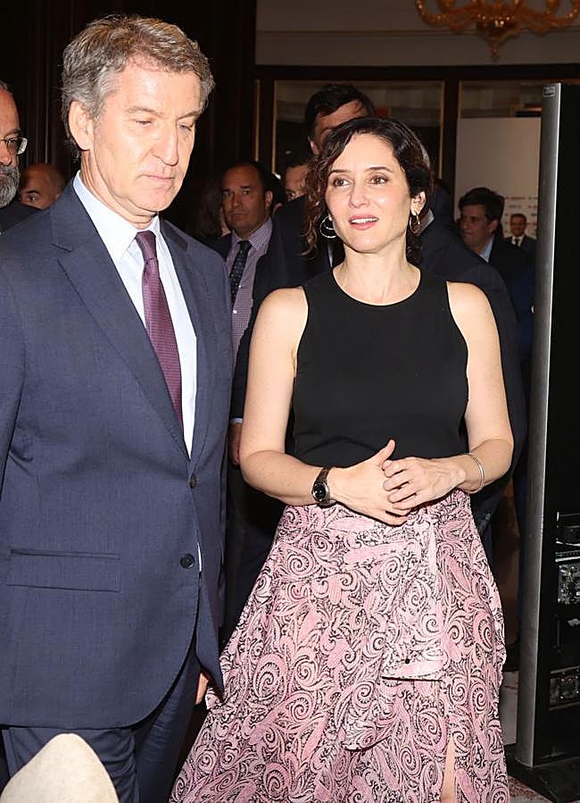 Imagen - Alberto Núñez Feijóo​ e Isabel Díaz Ayuso.