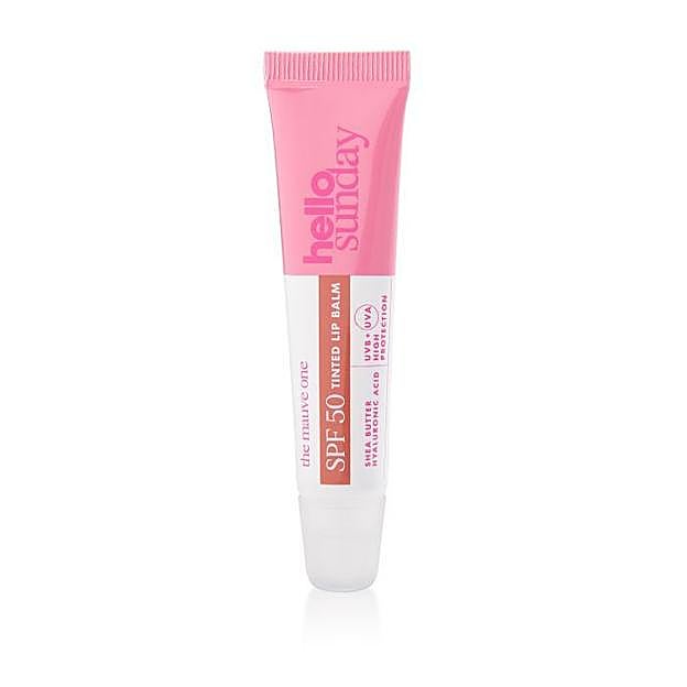 Tinted Lip Balm SPF50 de Hello Sunday. Precio: 8,95 euros