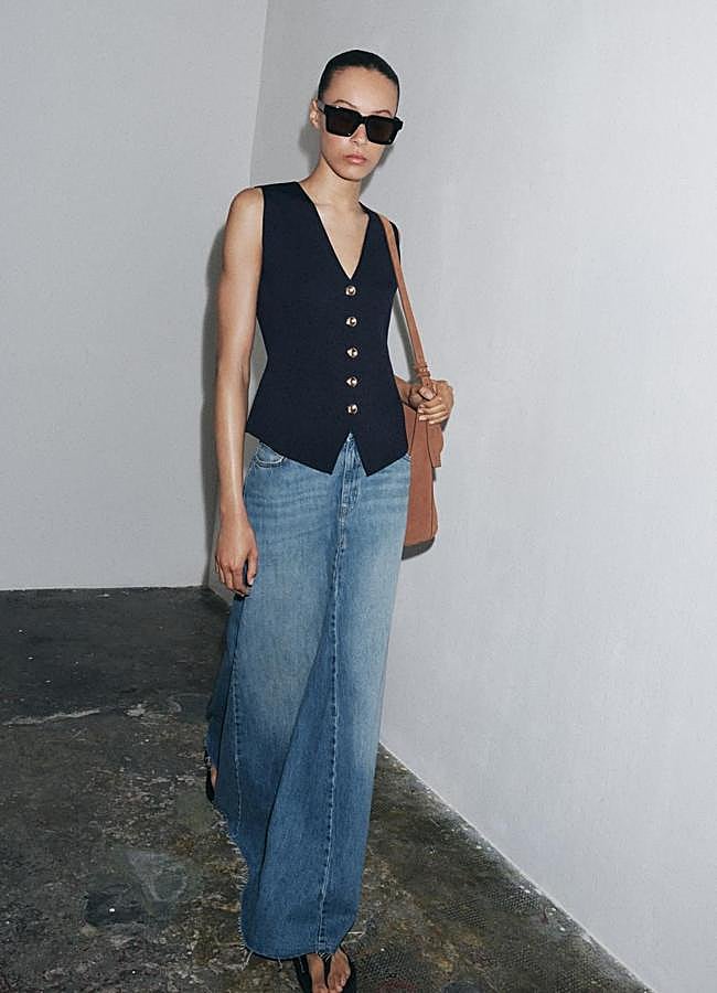 Imagen - Chaleco de punto con escote