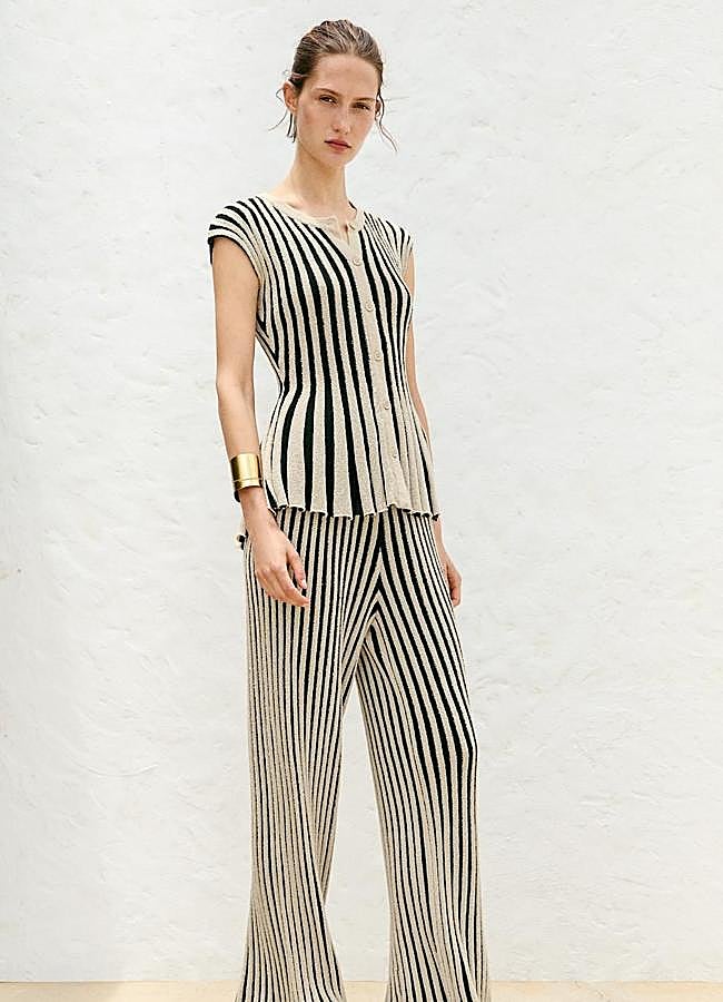 Imagen - Conjunto de rayas de punto