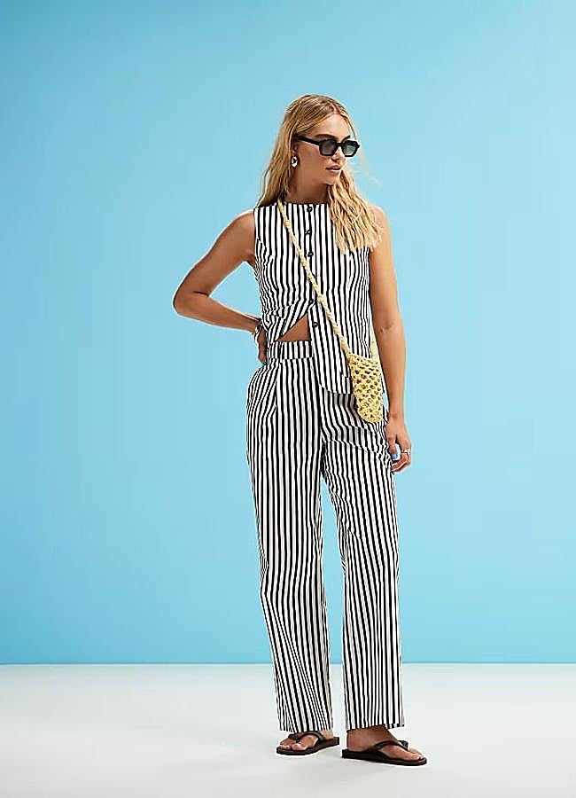 Imagen - Conjunto de rayas estilo tailoring