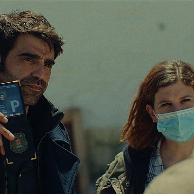 Quique (David Verdaguer) y Marga (Ángela Cervantes) son los policías encargados de la investigación.