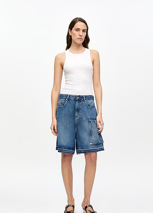 Imagen - Pantalones cargo de Ganni.