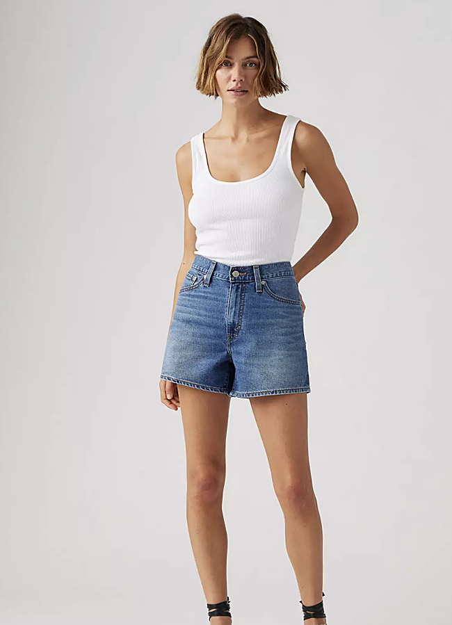 Imagen - Pantalones cortos años 80 de Levi's.