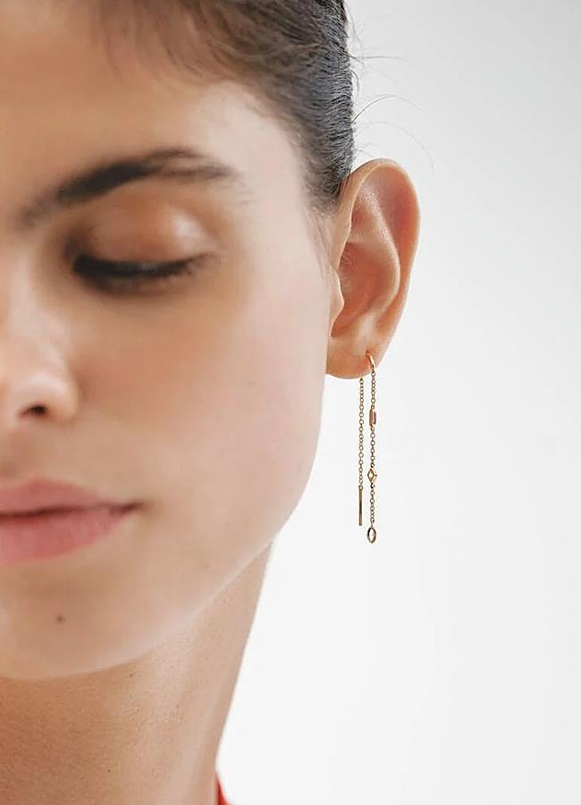 Imagen - Pendientes largos Mini Elua de Aristocrazy.