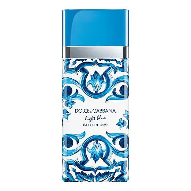 Perfume Light Blue Capri in Love de Dolce & Gabanna