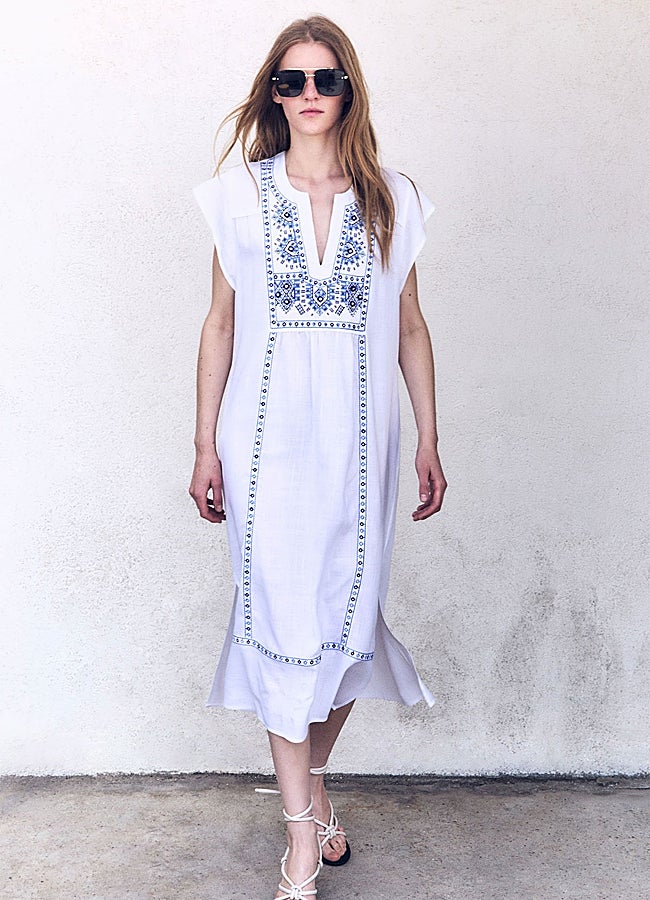 Imagen - Vestido largo bordados Sfera.