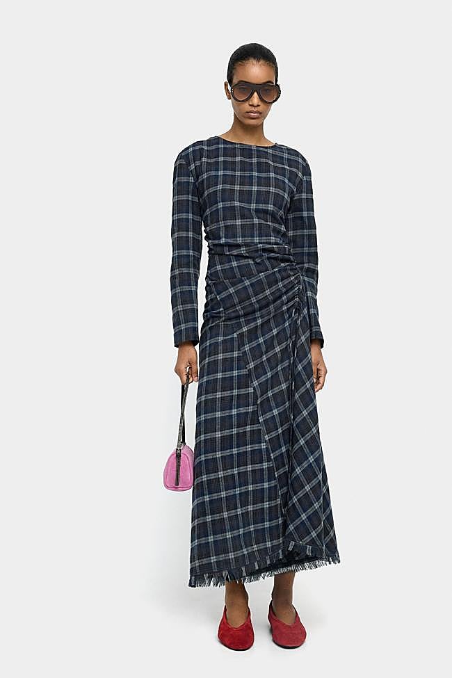 El vestido de cuadros de Parfois.
