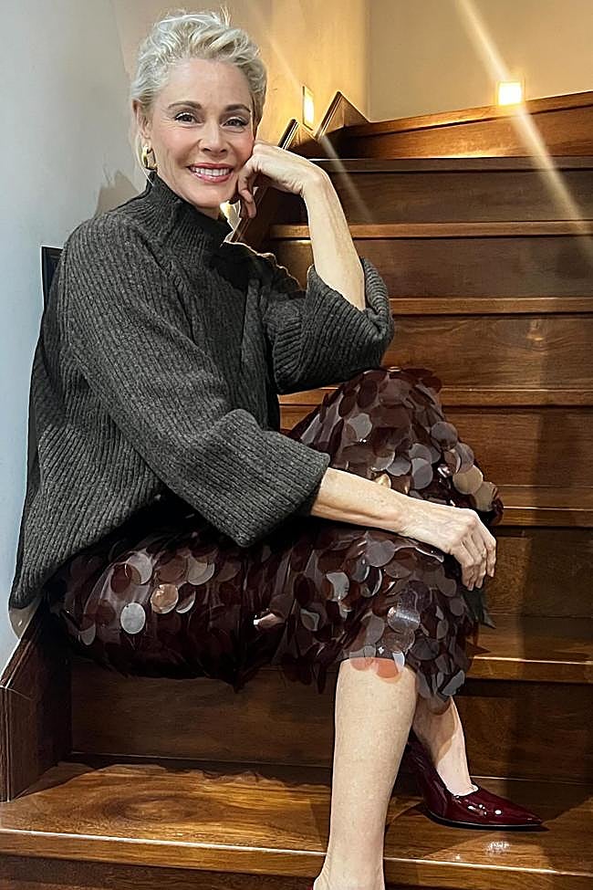 Belen Rueda Botas Belén Rueda copia el mejor look de la reina Letizia con el jersey de 20 ...
