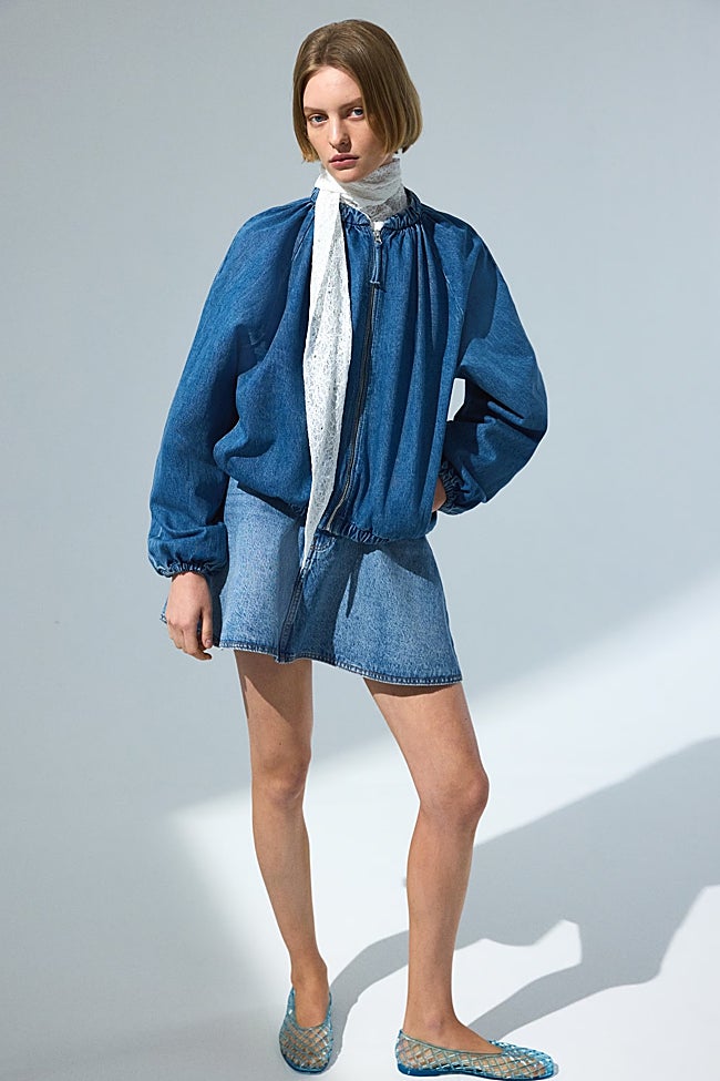 Chaqueta vaquera de H&M (34,99 euros)