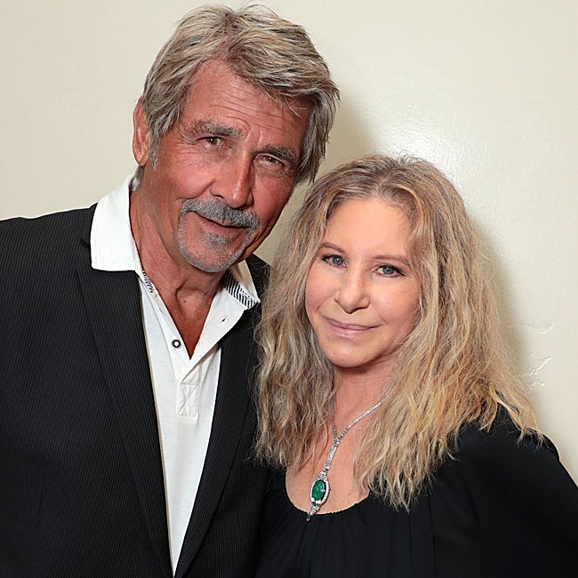 Barbra Streisand y su marido, James Brolin.