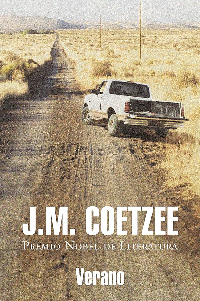 Portada de Verano, una de las obras del Premio Nobel sudafricano, J.M. Coetzee.