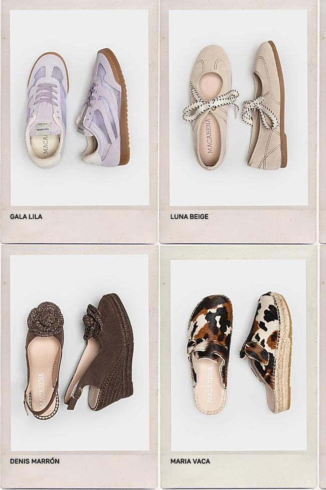 Los zapatos de Macarena Shoes.