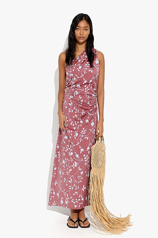 Vestido asimétrico de Parfois (39,99 euros)