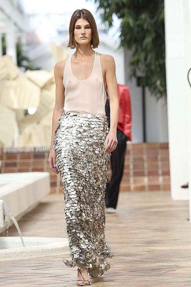 Look del desfile de Pedro del Hierro.