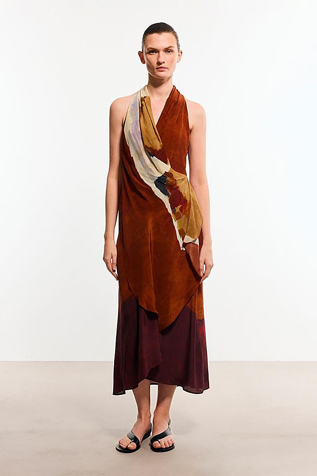 Vestido con estampado de Woman Limited de El Corte Inglés