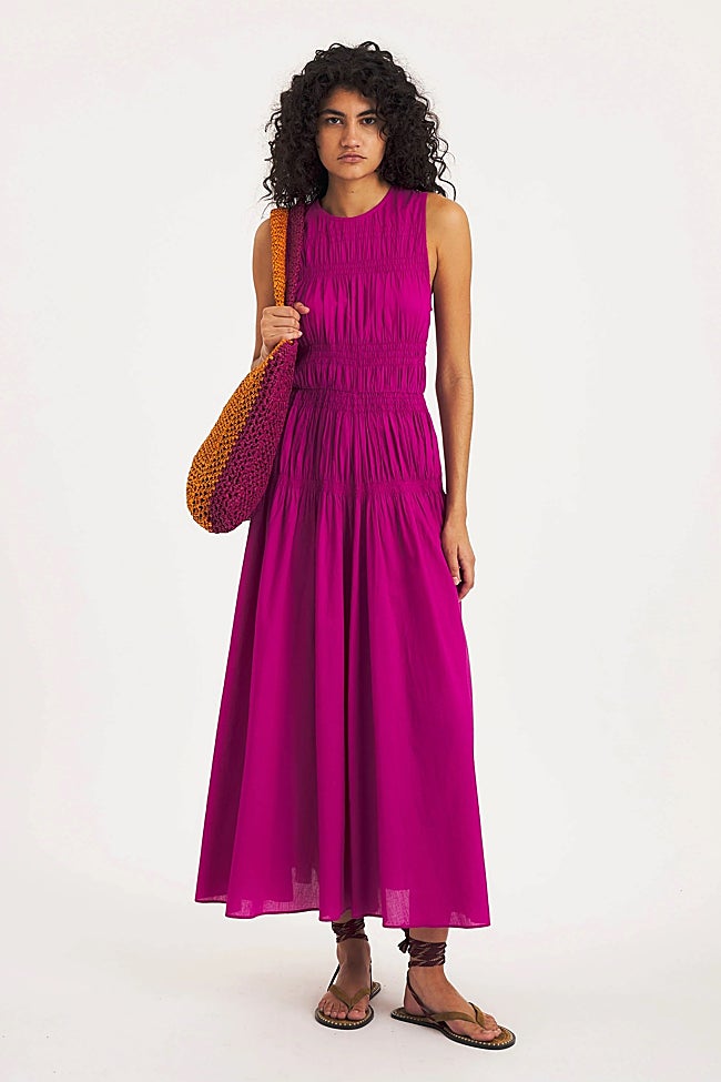 Vestido midi de Antik Batik (290 euros)