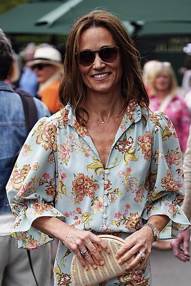 Pippa Middleton en Wimbledon.