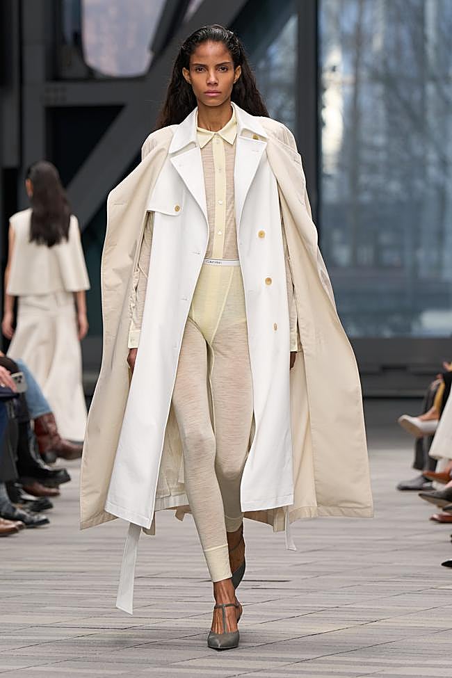 Desfile otoño-invierno 2026-2027 de Calvin Klein
