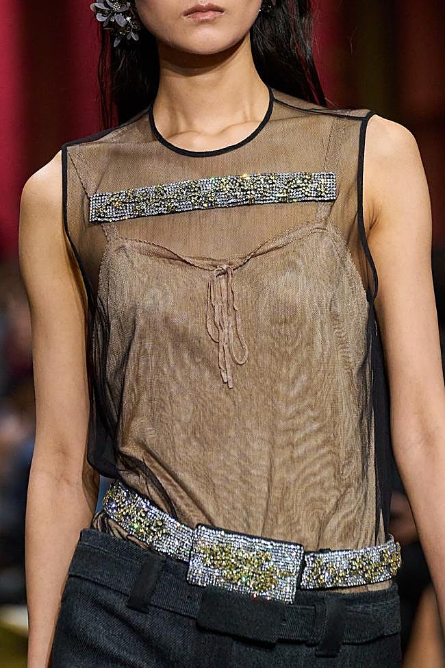 Desfile otoño-invierno 2026-2027 de Miu Miu