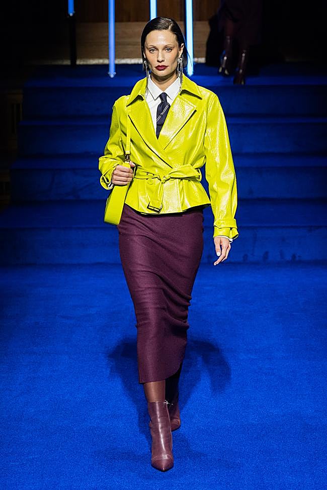 Desfile otoño-invierno 2026-2027 de Marc Cain