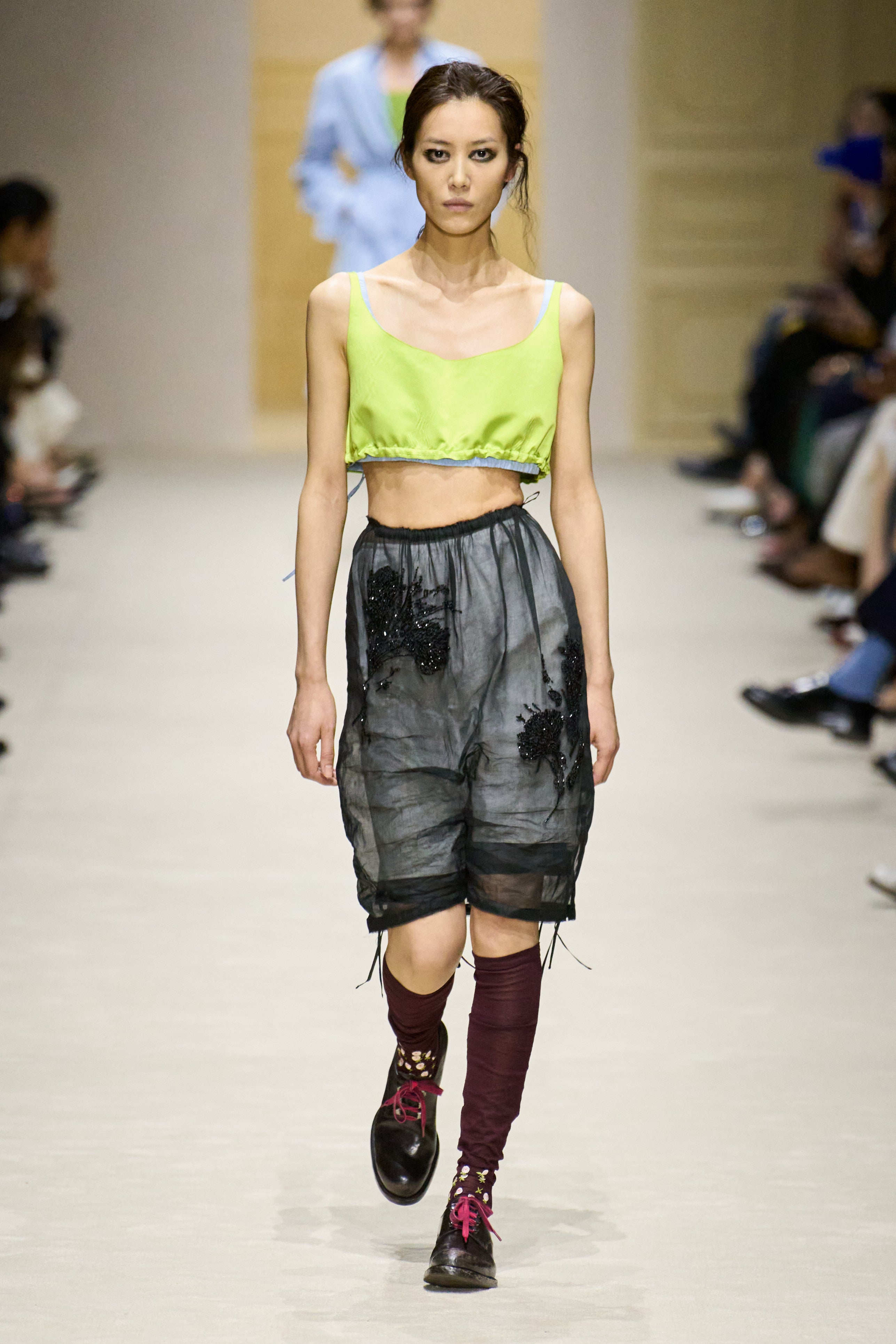 Desfile otoño-invierno 2026-2027 de Prada
