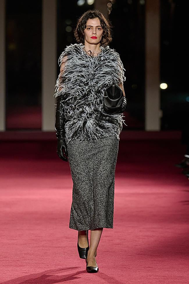 Desfile otoño-invierno 2026-2027 de Michael Kors.