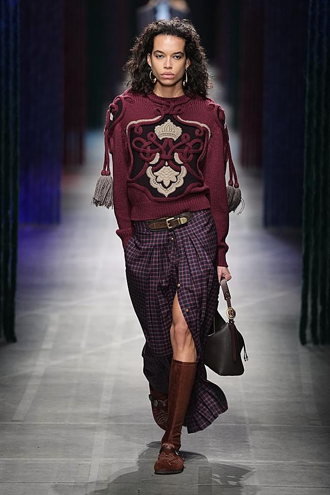 Desfile otoño-invierno 2026-2027 de Etro