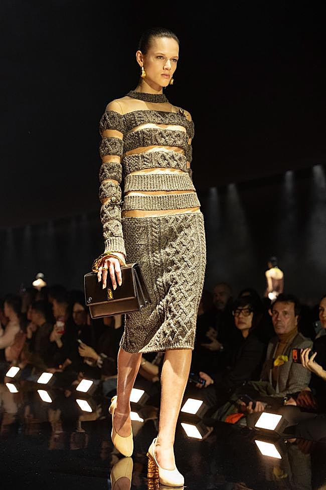 Desfile otoño-invierno 2026-2027 de Schiaparelli