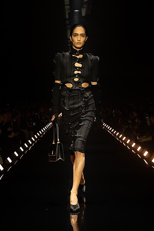 Desfile otoño-invierno 2026-2027 de Schiaparelli