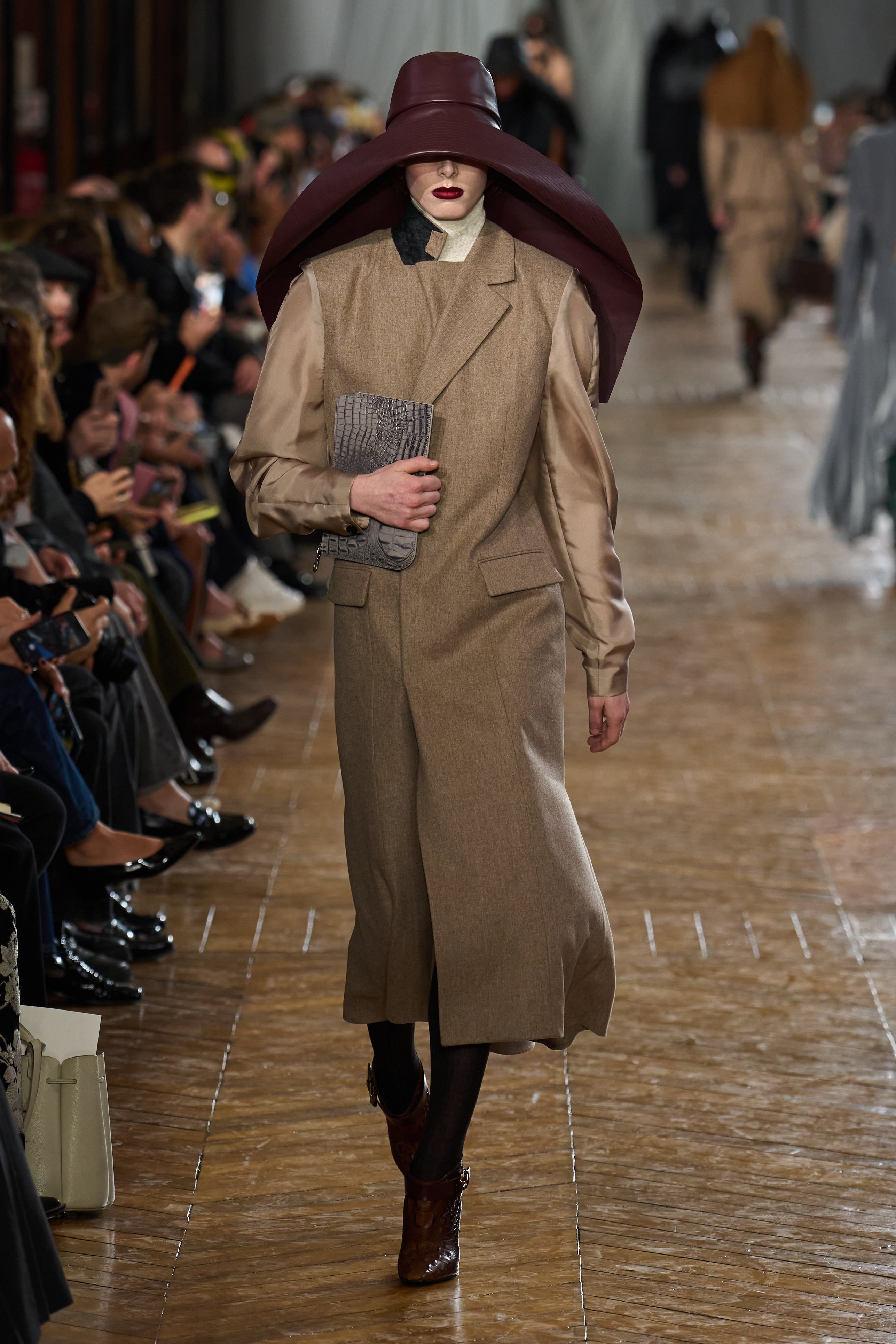 Desfile otoño-invierno 2026-2027 de Lanvin