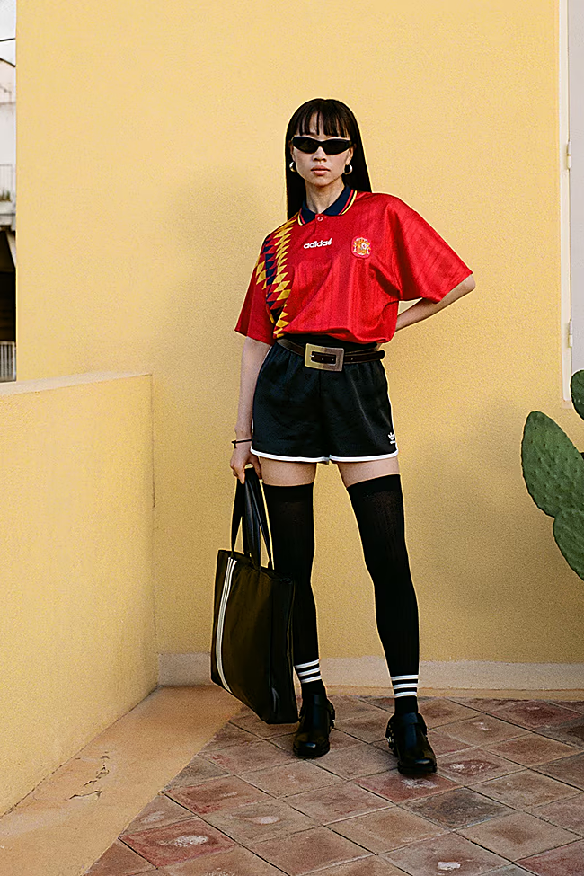 La camiseta de Adidas de España 1994.