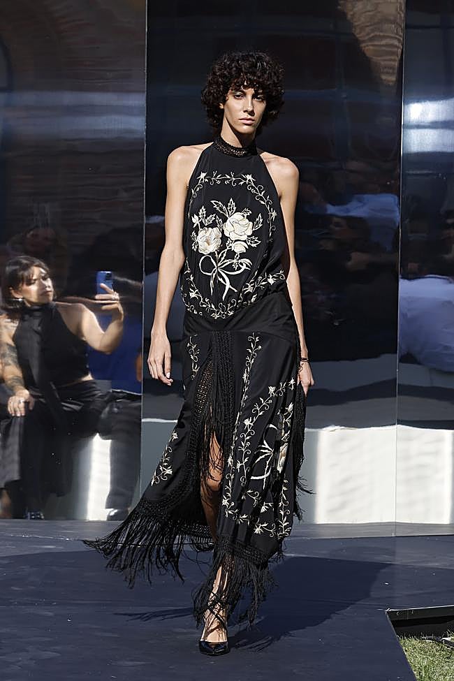 Look de Antonio del Canto en Mercedes-Benz Fashion Week Madrid.