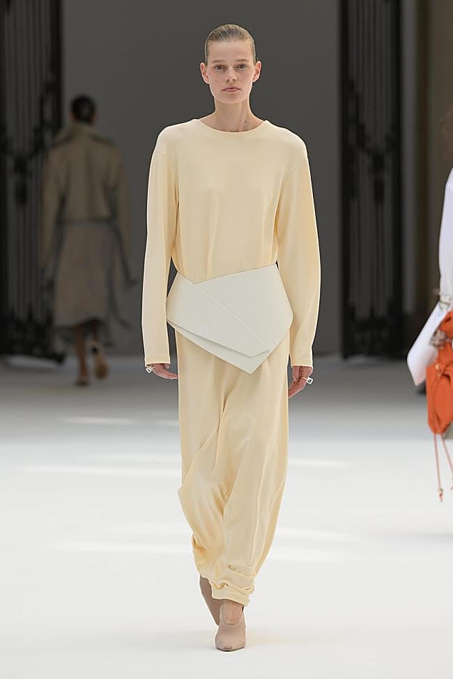 Look de Sportmax durante la Semana de la Moda de Milán.