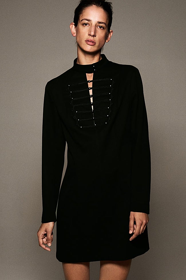 Vestido negro de H&M (40 euros)
