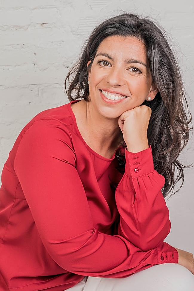 Marta Freire, psicóloga, coach y autora del libro Ponte en modo DISC.