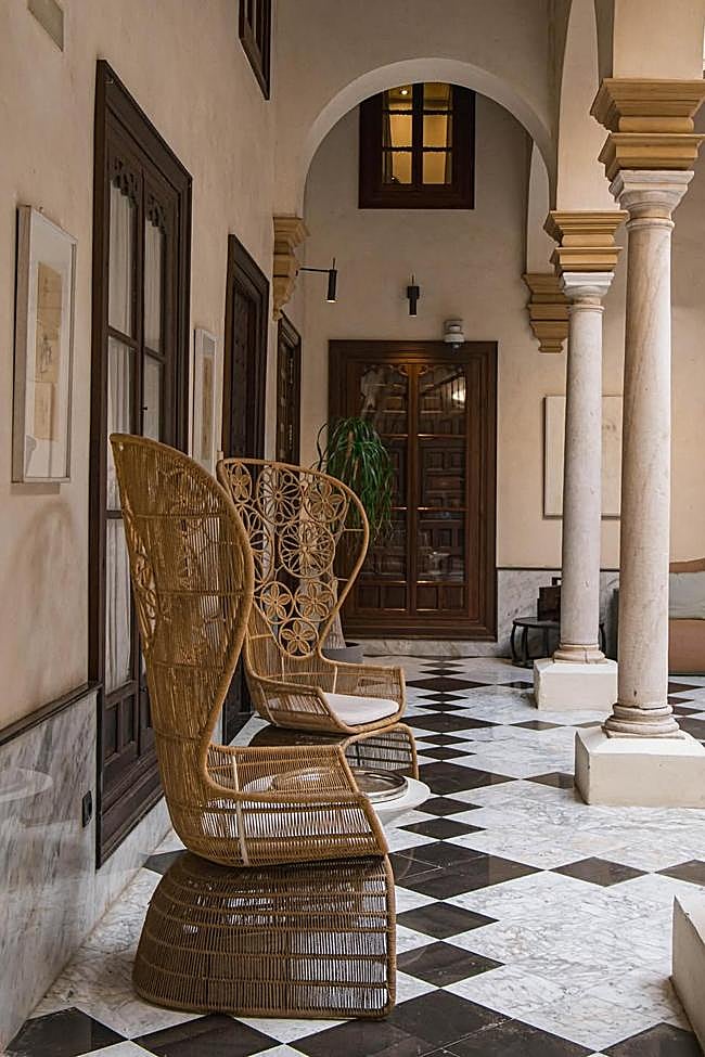 Hotel CoolRooms Palacio de Villapanés en Sevilla