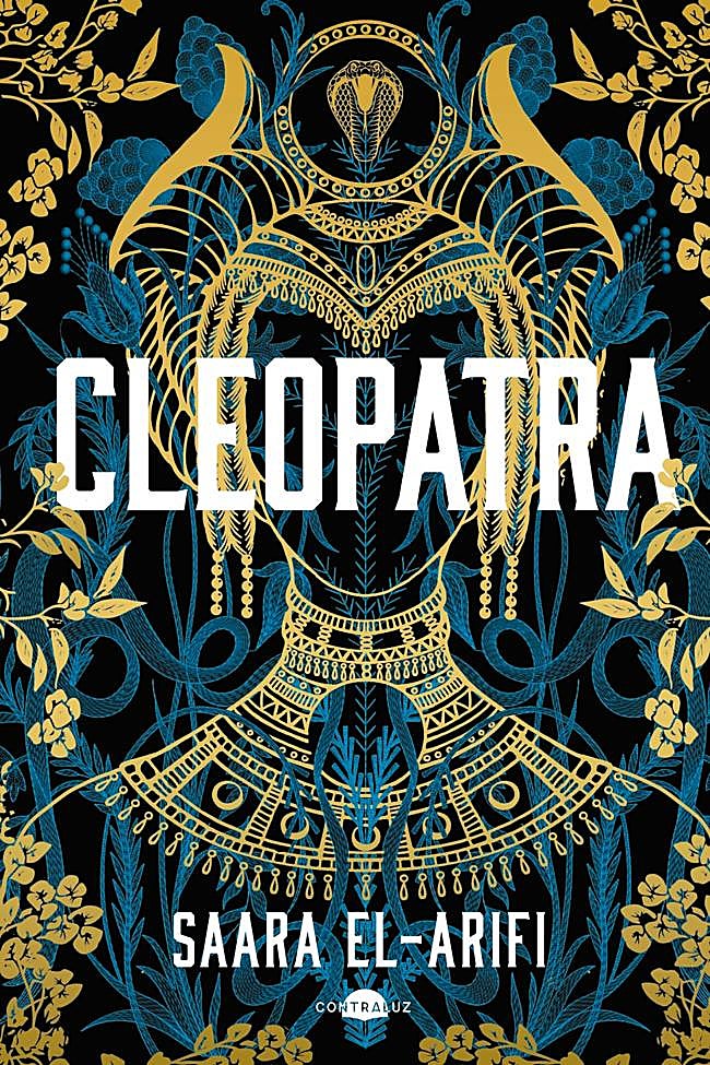 Portada de Cleopatra, la novela histórica de Saara El Arifi.