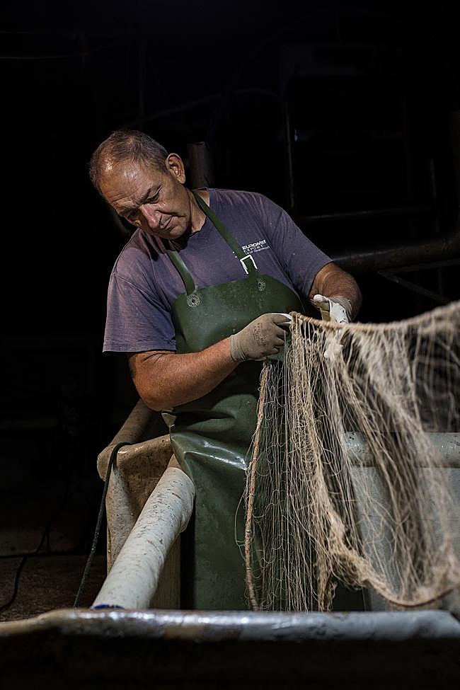 Serie Trabajadores del Mar, Costa Brava, 2018-2022, de Carlos Palacio.