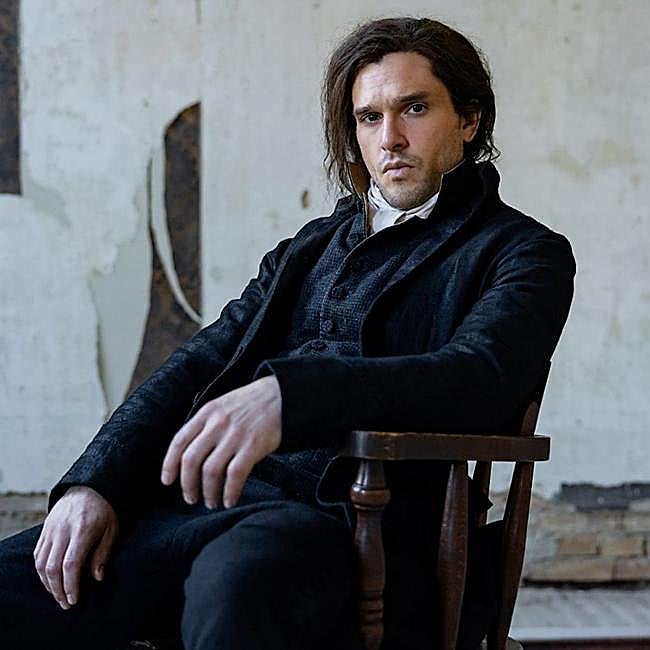 Kit Harington in an image from the miniseries adapting Charles Dickens' A Tale of Two Cities.