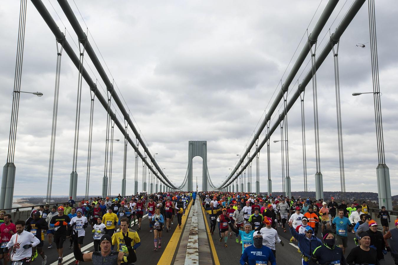 Las mejores imágenes de la carrera