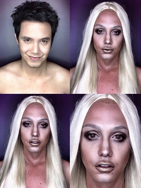 Paolo Ballesteros, el doble de las famosas