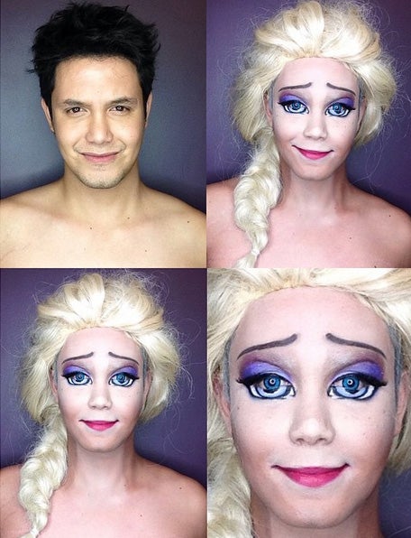 Paolo Ballesteros, el doble de las famosas