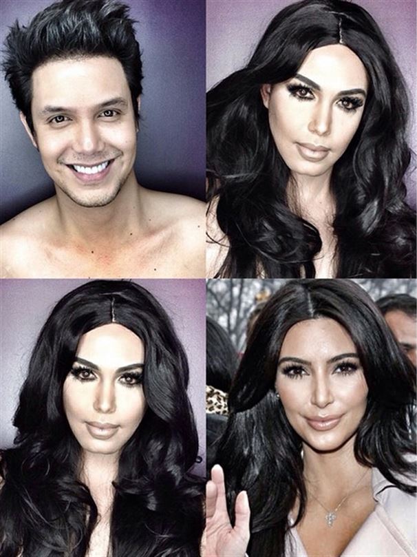 Paolo Ballesteros, el doble de las famosas