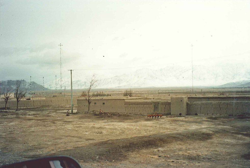 La vida de Bin Laden en Tora Bora