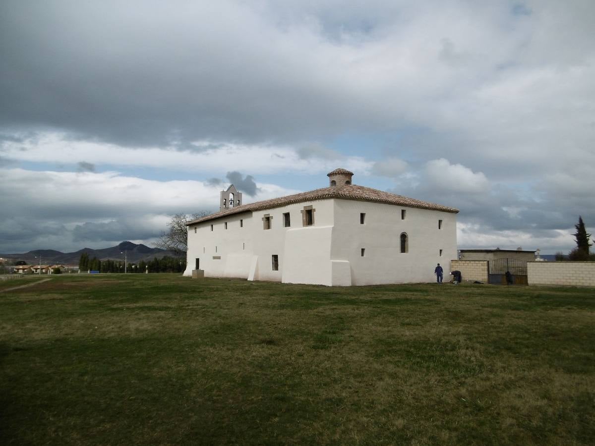 Basílica romana de Tricio.