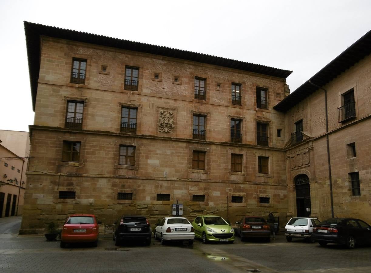 Entrada a Santa María.