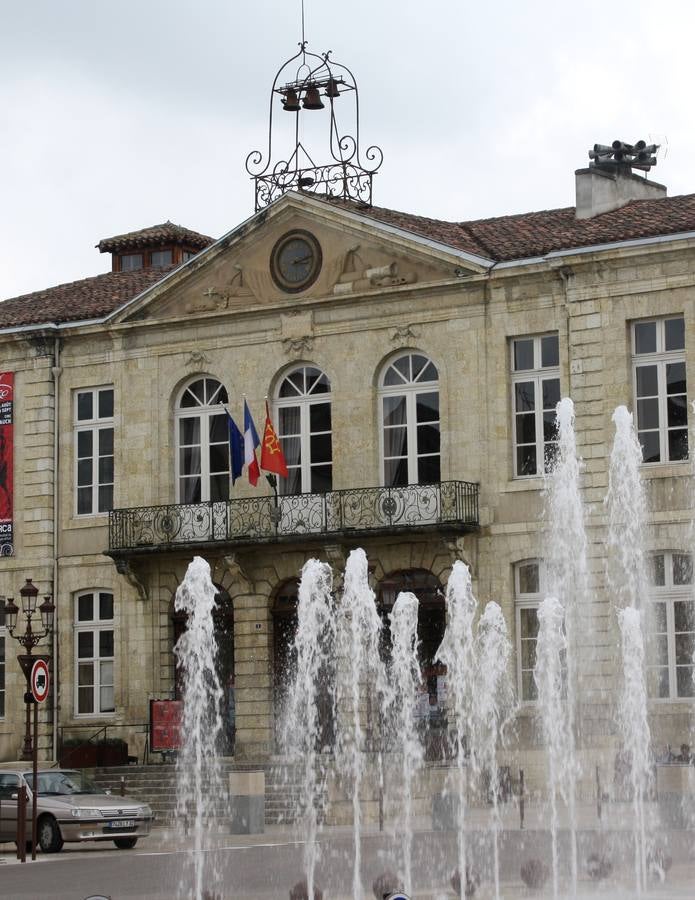 Ayuntamiento de Auch.