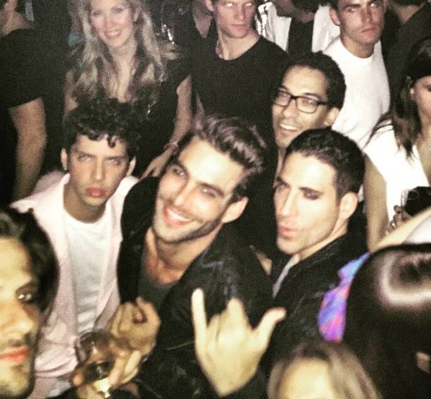 Jon Kortajarena celebra la treintena en Nueva York por todo lo alto