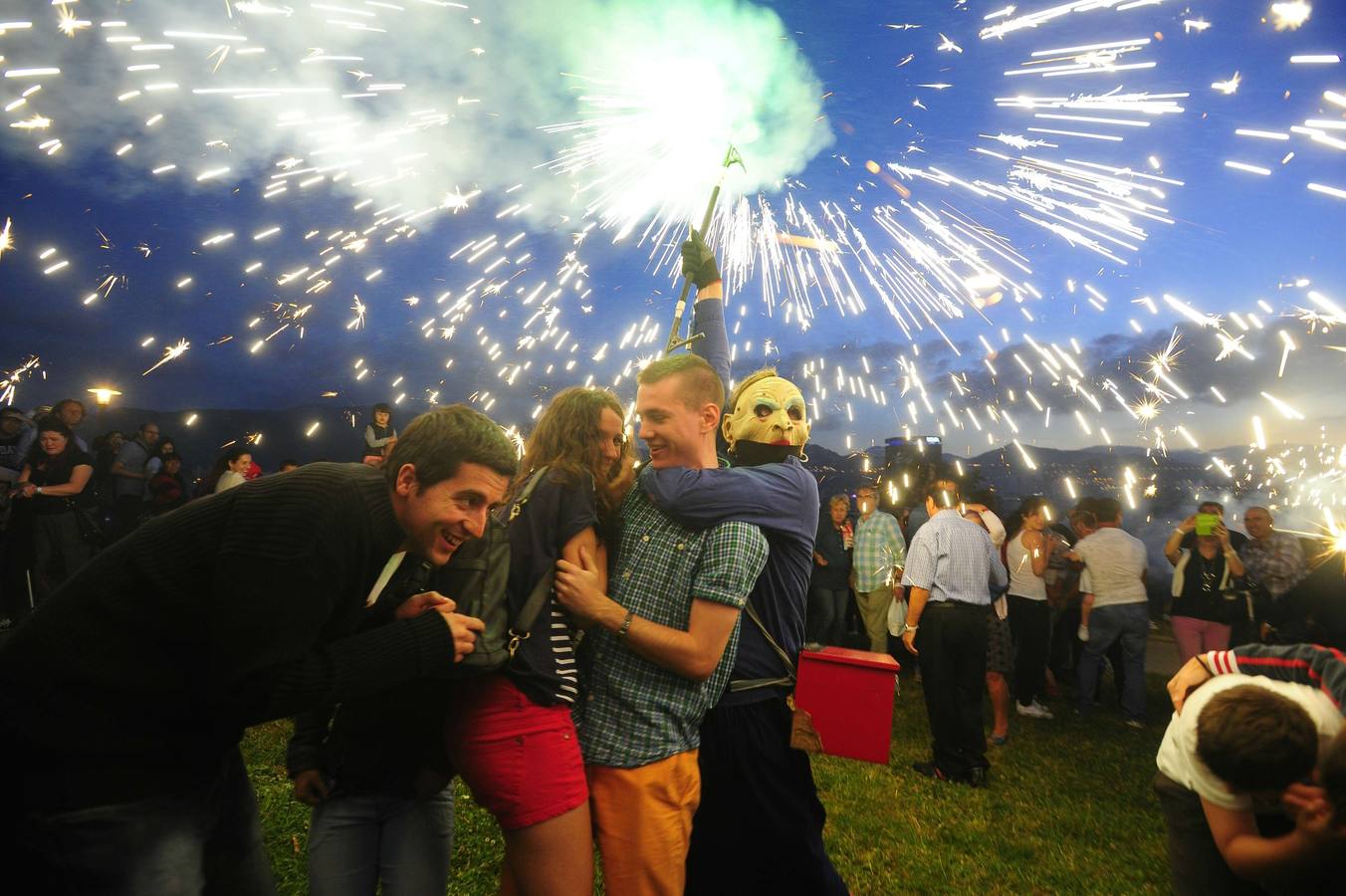 Bilbao celebra la noche de San Juán